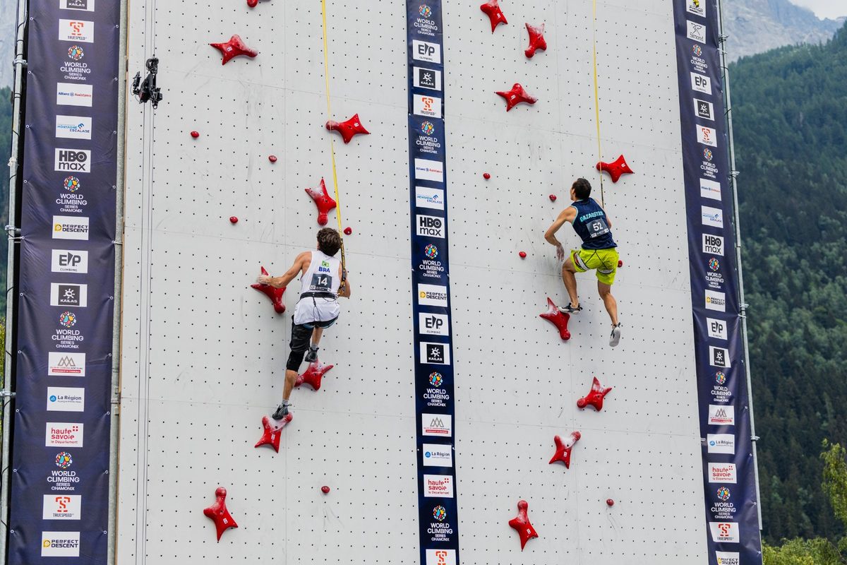 Brasil na Pan America Series de Escalada em Salt Lake City