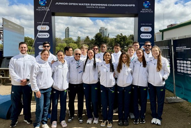 Brasil no 7º Mundial Júnior de Águas Abertas