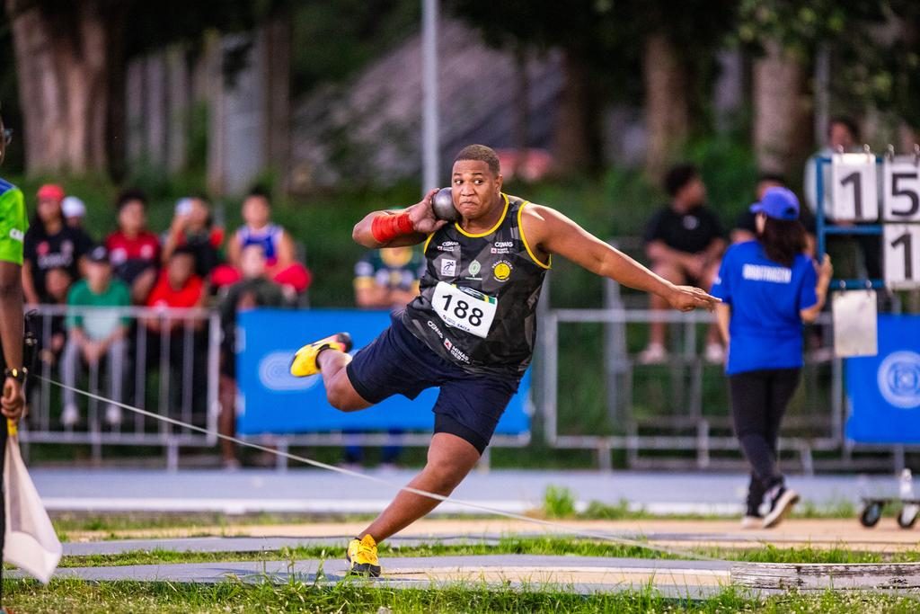 Brasil no Mundial Sub-20 de Atletismo no Oregon