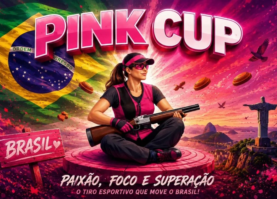 BRASIL RECEBE A PINK CUP, COMPETIO INTERNACIONAL VOLTADA AO TIRO ESPORTIVO FEMININO - Confederao Brasileira de Tiro Esportivo