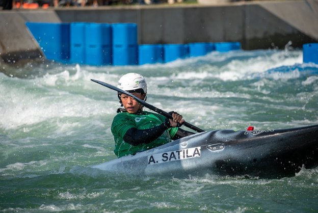 Brasil se prepara para a Copa do Mundo de Canoagem Slalom na França