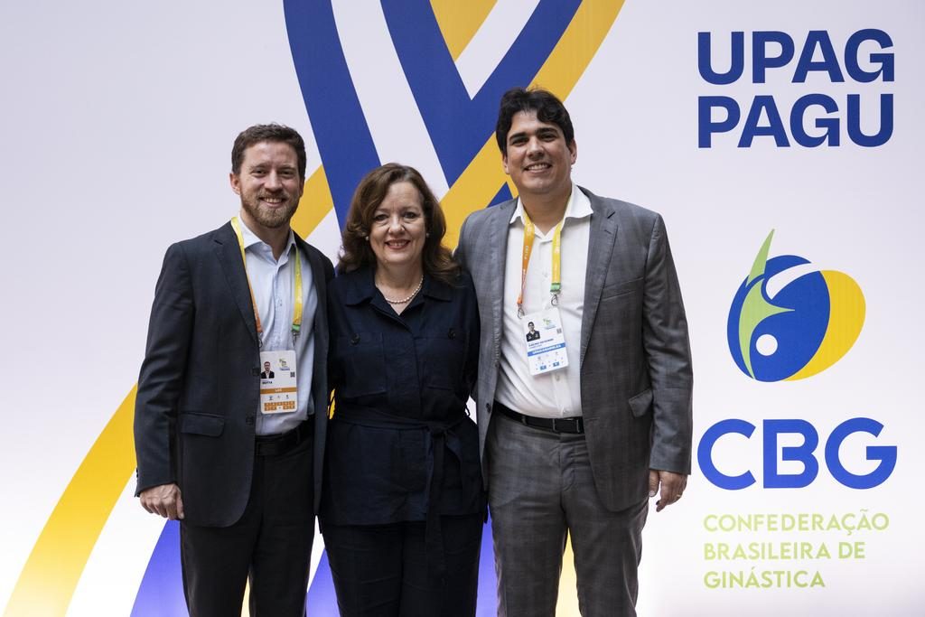 Brasil sediará Pans de Ginástica em 2028