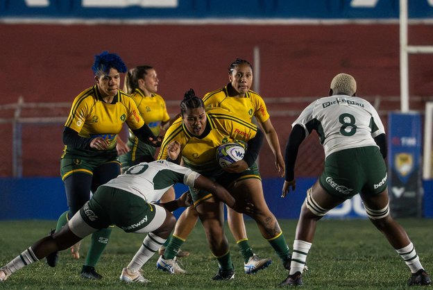 Brasil vence África do Sul A no rugby feminino