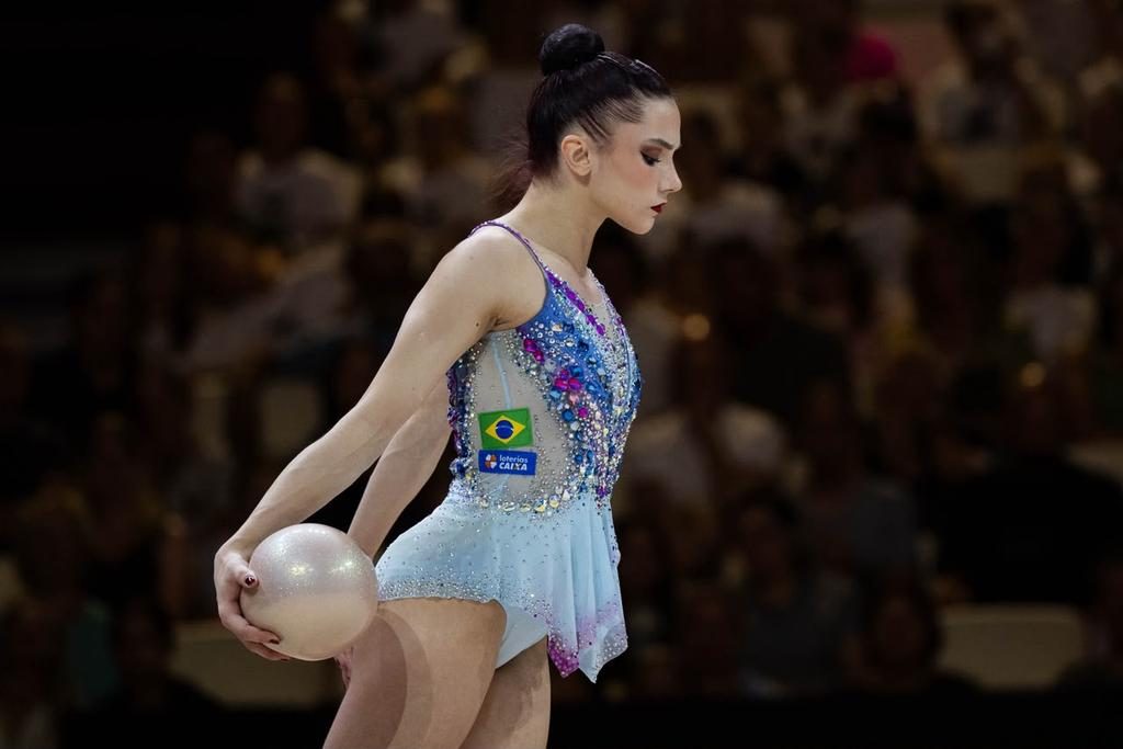 Brasileiras se destacam no Mundial de Ginástica Rítmica