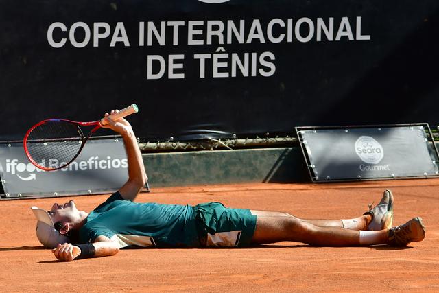Brasileiro Gustavo Heide é campeão do ATP Ch 75 de Campinas