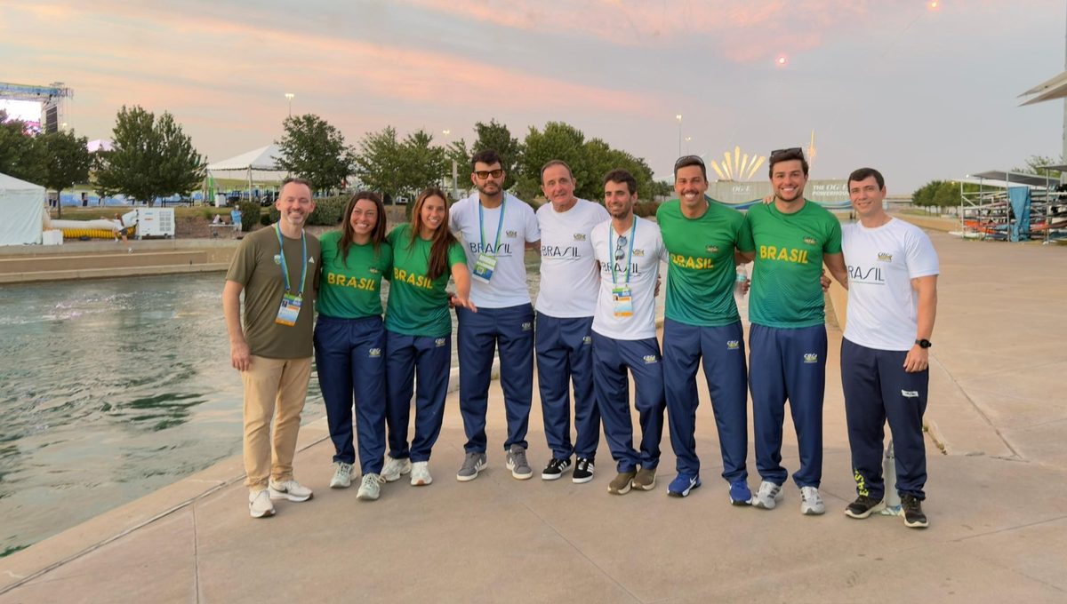 Brasileiros se preparam para o Pan-Americano de Canoagem no Canadá