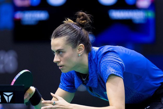 Bruna Takahashi é superada por Hana Goda no WTT Champions Macau - Confederação Brasileira de Tênis de Mesa