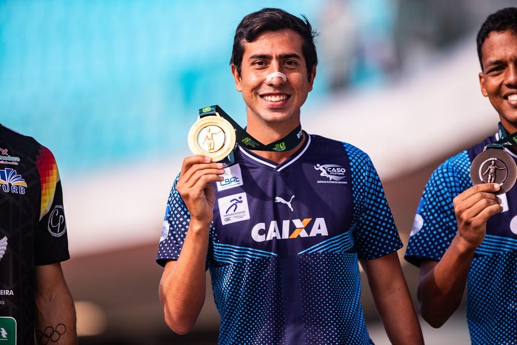 Caio Bonfim conquista 16º título no Troféu Brasil de Atletismo