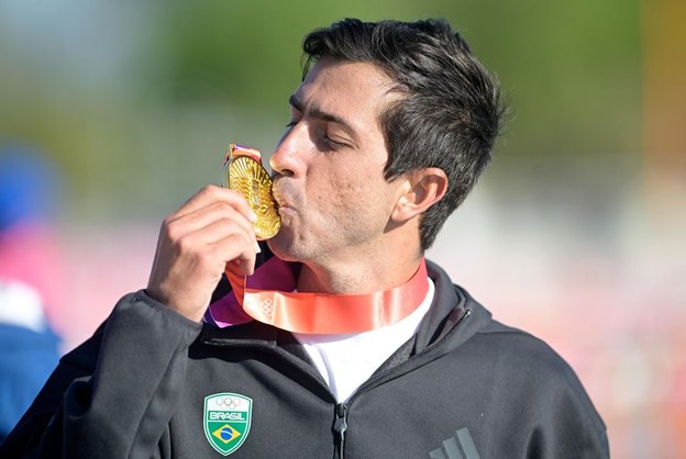 Caio Bonfim conquista ouro e recorde nos Jogos Sul-americanos