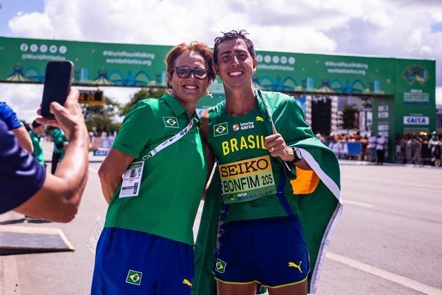 Caio Bonfim disputa duas provas no Troféu Brasil 2026