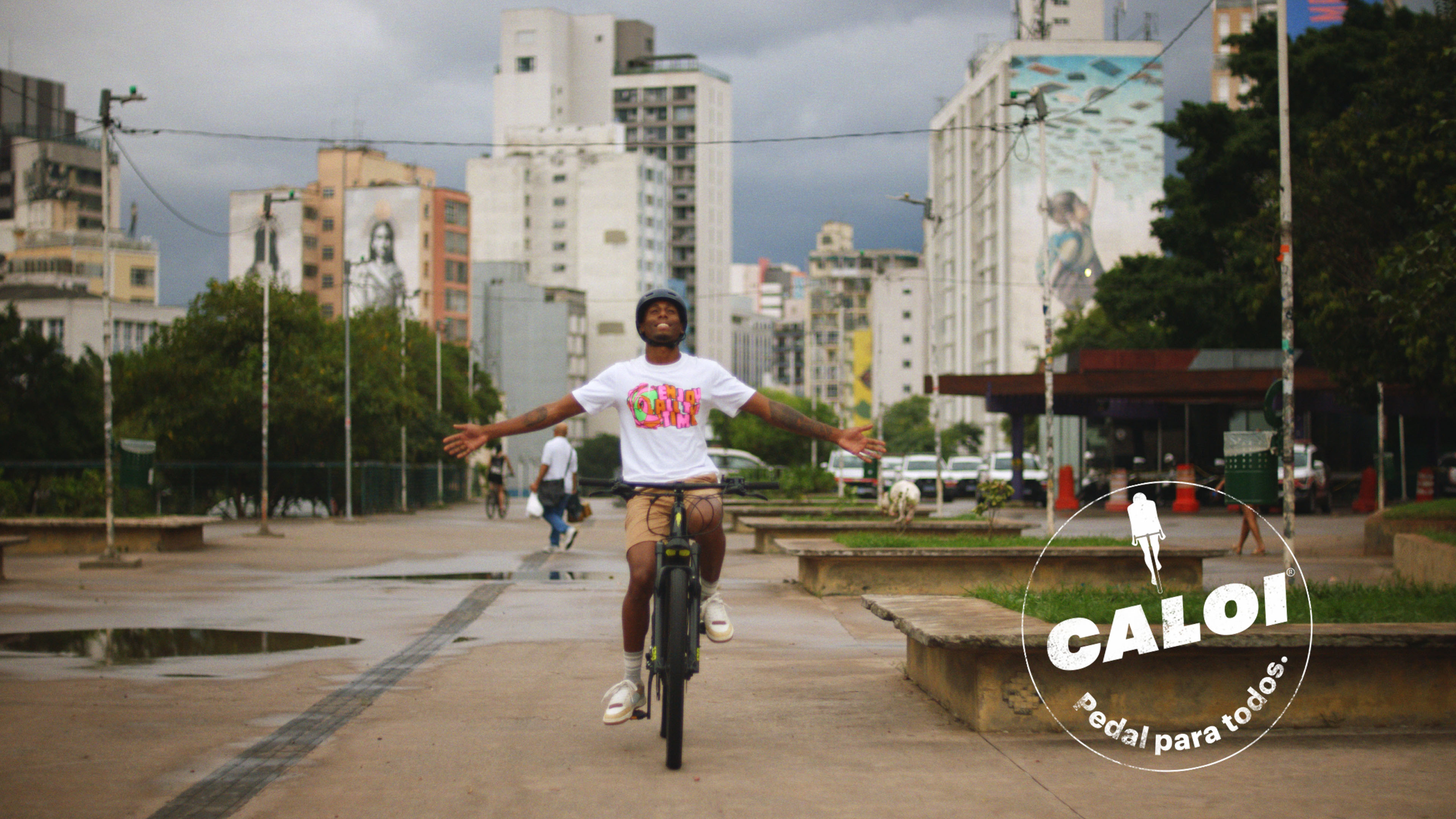 Caloi lança campanha 'Pedal para Todos'