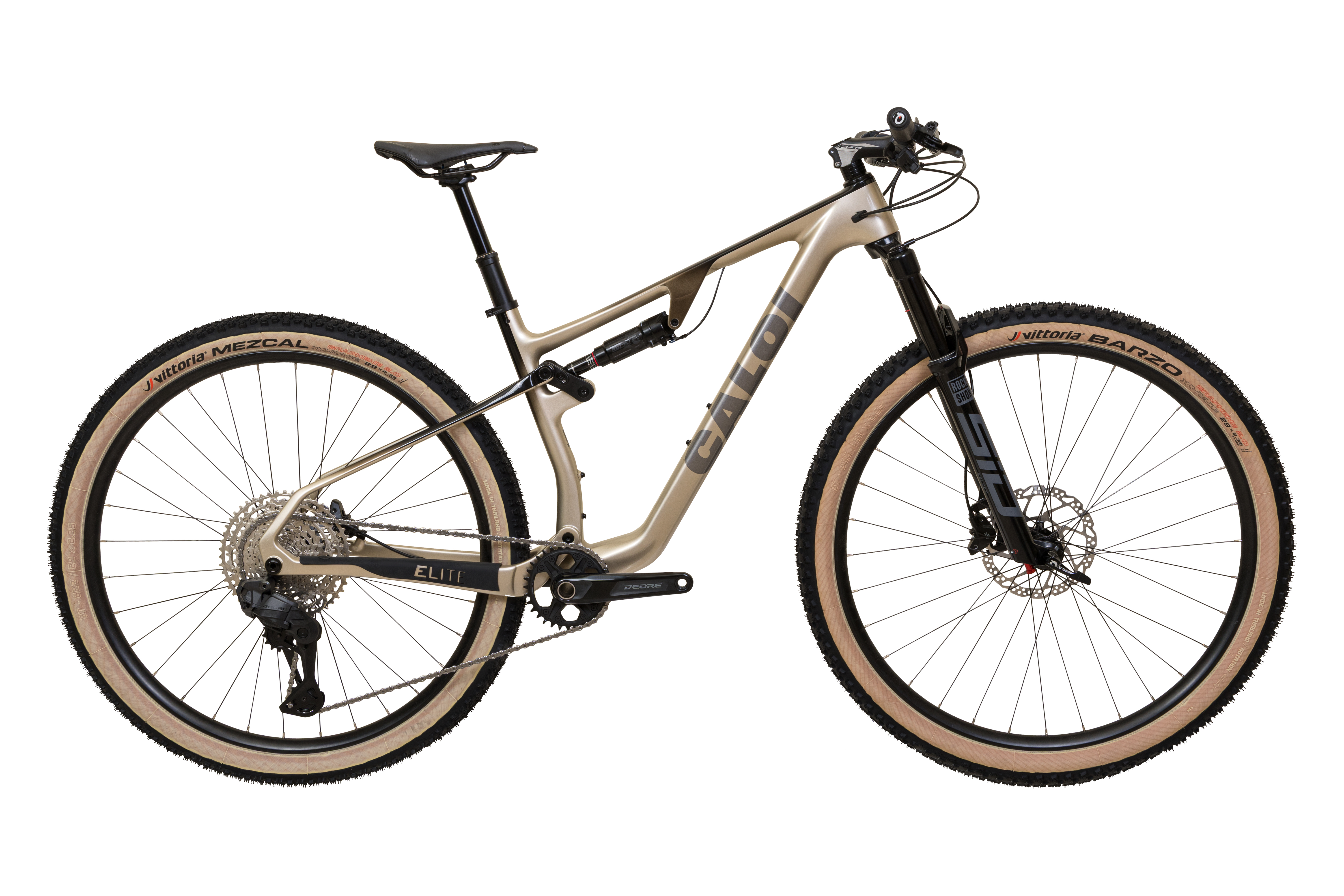 Caloi lança nova linha Elite Carbon com transmissão eletrônica para o Cross Country