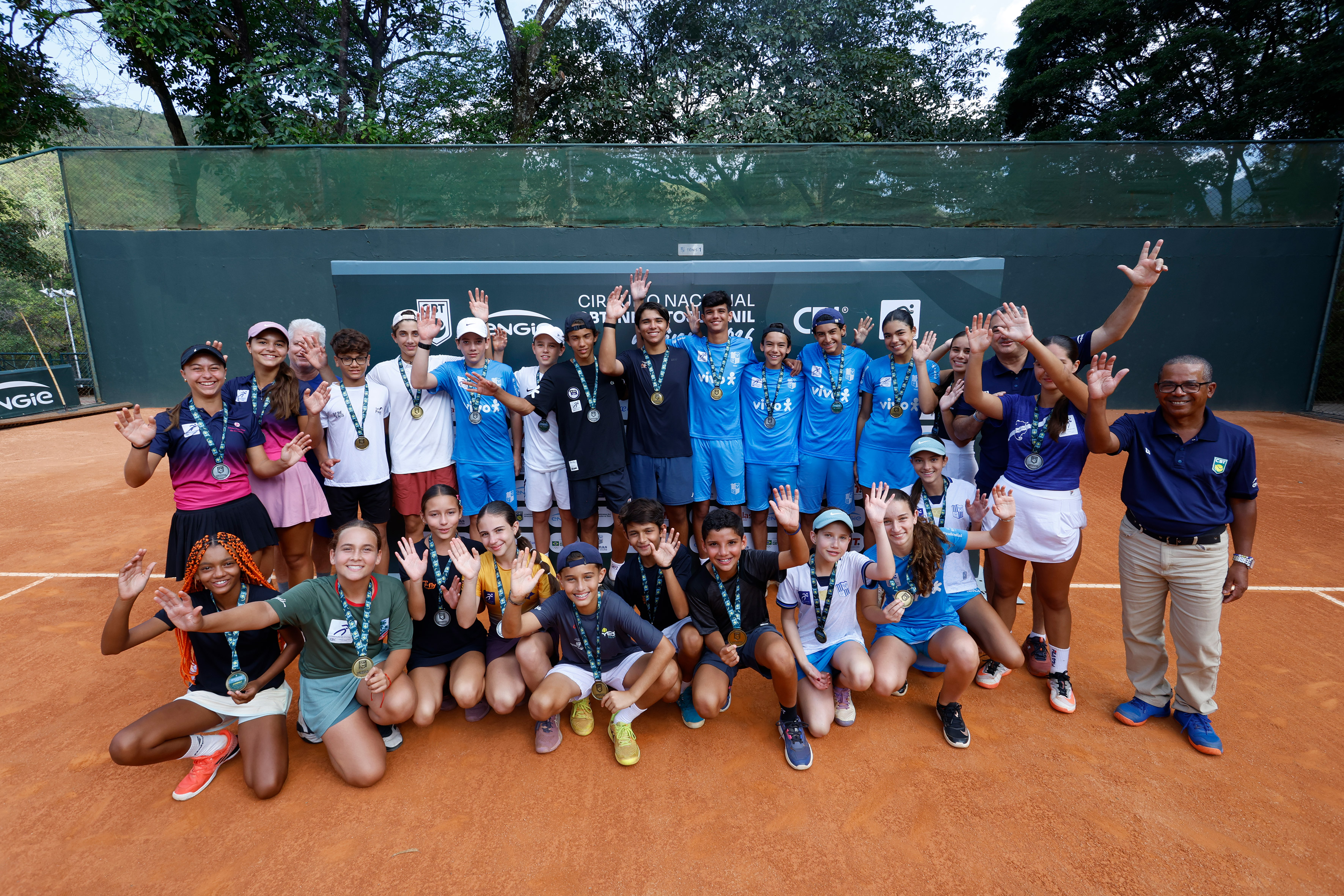 Campeões da Chave G1+ do Circuito Nacional de Tênis são definidos