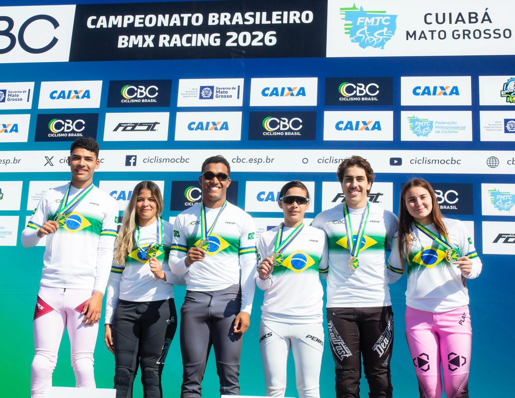 Campeonato Brasileiro de BMX Racing 2026: Novos Campeões Coroados