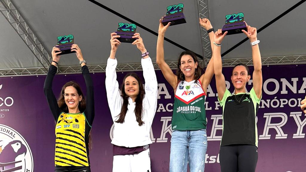 Campeonato Brasileiro de Corridas de Rua é aberto em Florianópolis