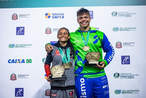 Campeonato Brasileiro Sub-18 de Atletismo destaca talentos