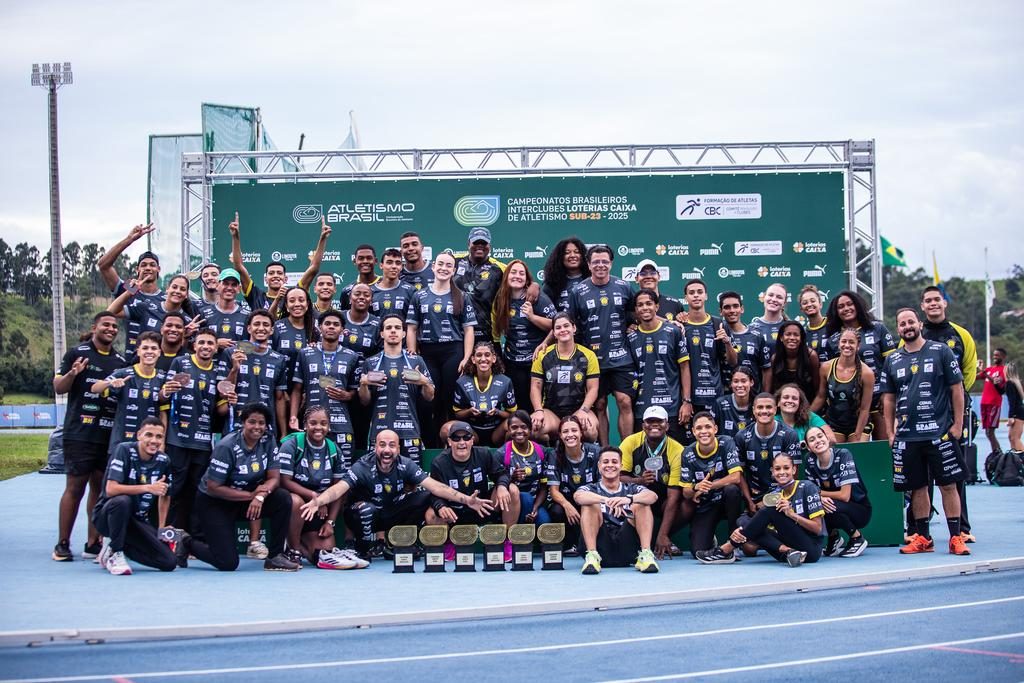 Campeonato Brasileiro Sub-23 de Atletismo acontece em São Paulo