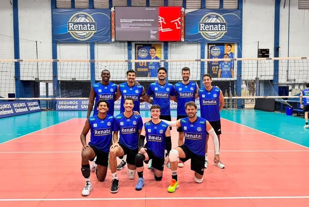 Campeonato Paulista de Vôlei Masculino tem três jogos nesta semana