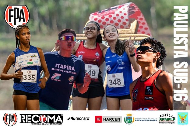 Campeonato Paulista Sub-16 de Atletismo em Pindamonhangaba