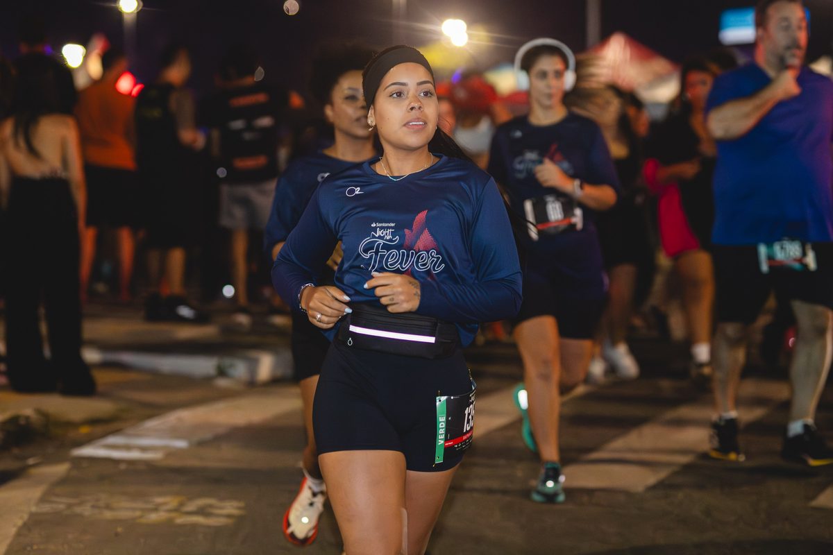 Campinas recebe Santander Night Run no dia 8 de agosto