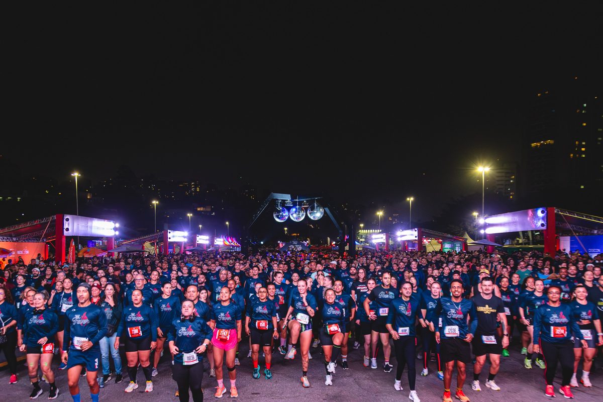 Campo Grande recebe a Santander Night Run