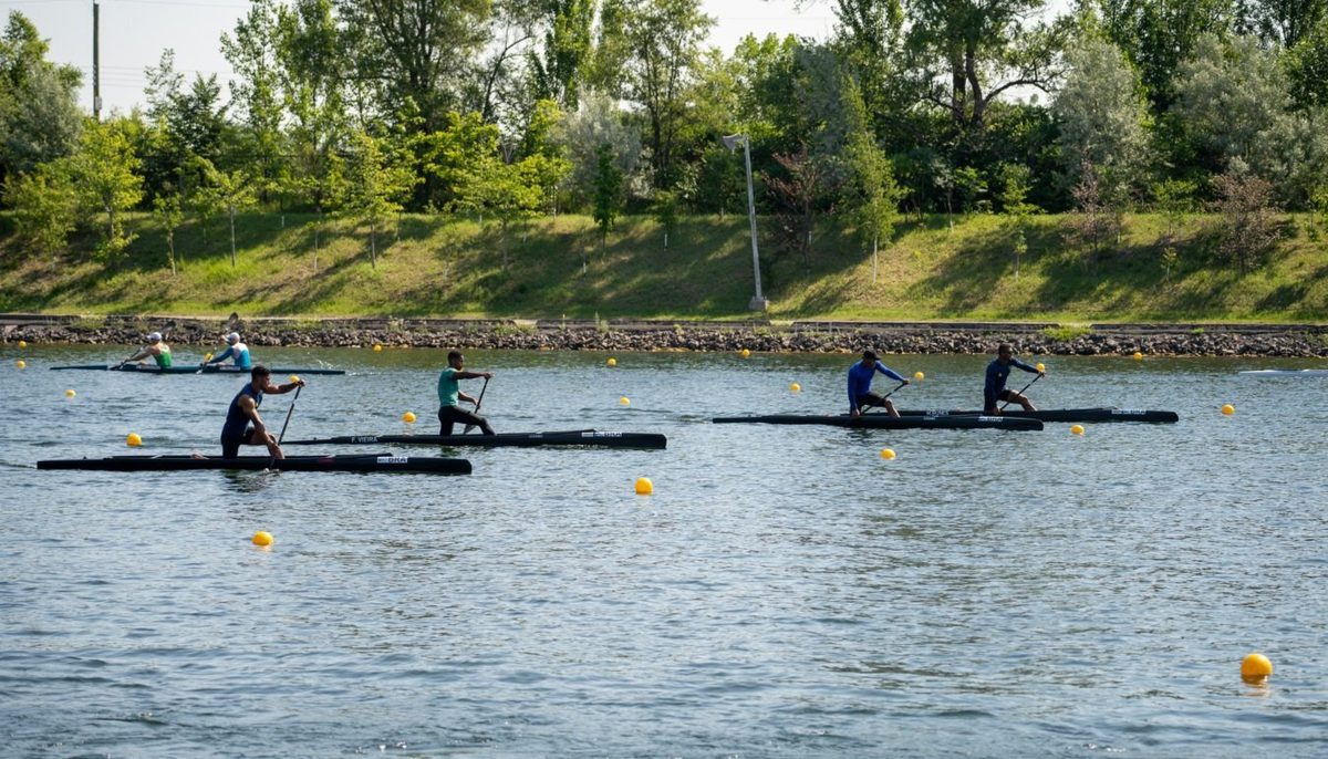 Canoagem Velocidade: Brasil inicia Copa do Mundo no Canadá