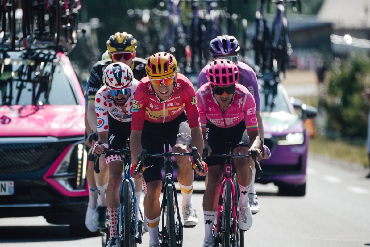 Carapaz vence a 18ª etapa do Tour de France em Orcières-Merlette