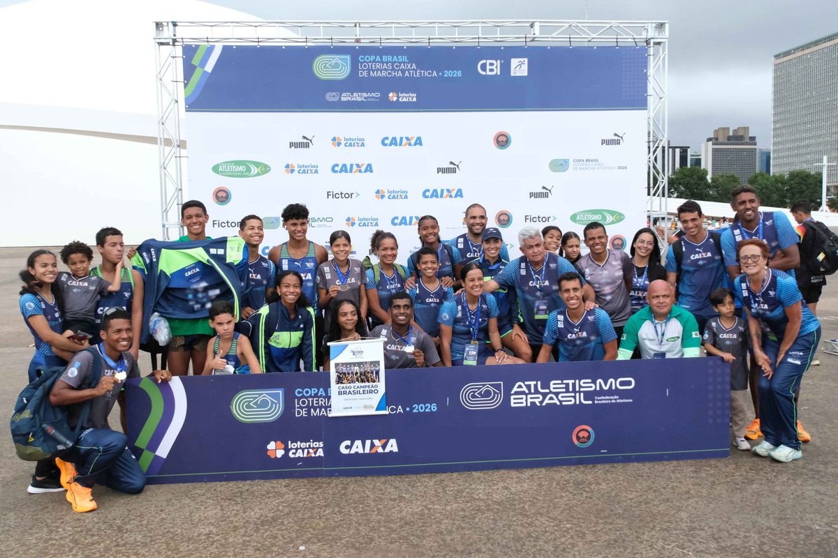 CASO se destaca como potência do atletismo brasileiro