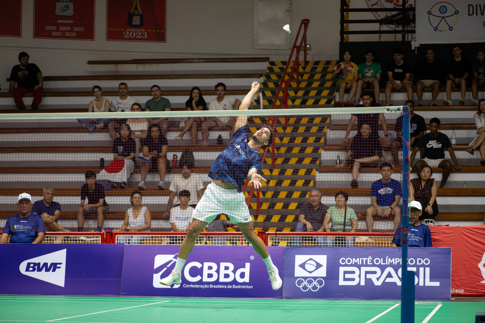 Caxias do Sul sedia 2ª etapa do Circuito Nacional de Badminton 2026