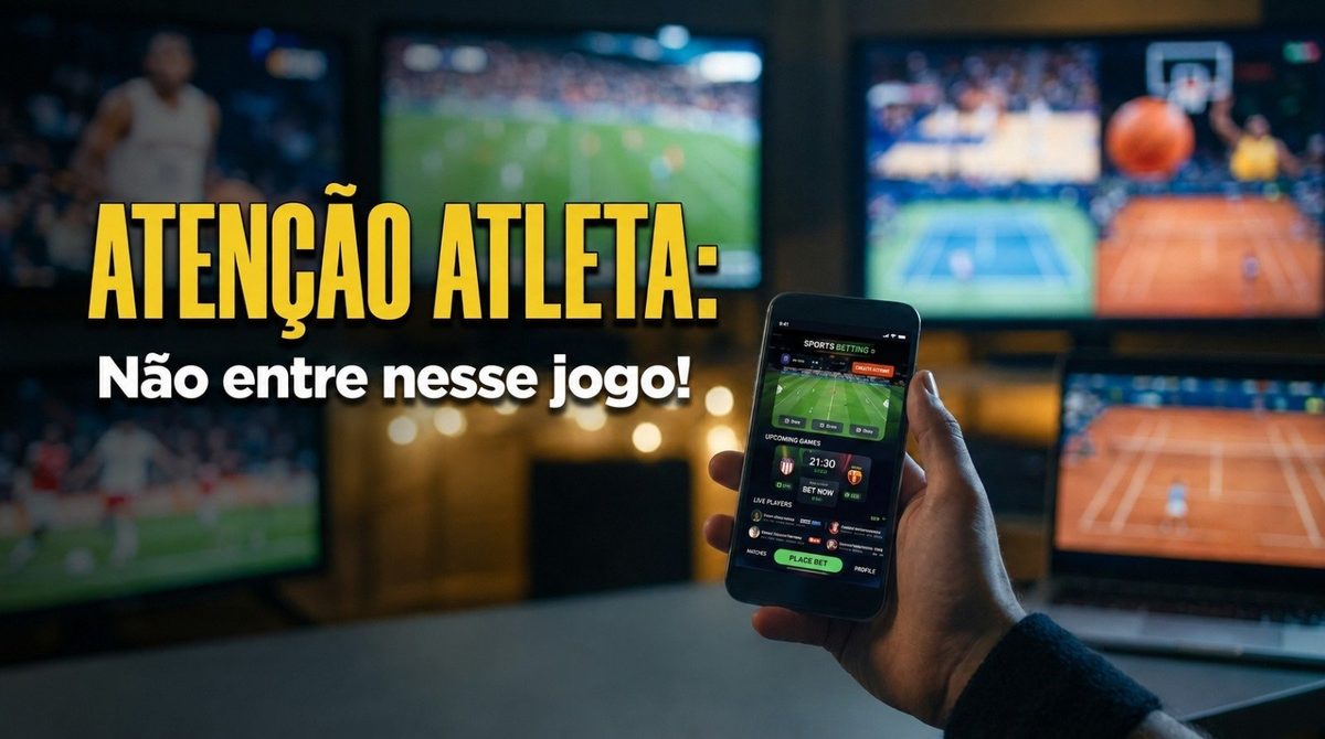 CBCa apoia campanha contra apostas esportivas