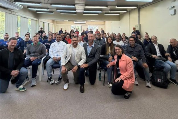 Clínica Internacional de Treinadores da CBDA em Porto Alegre