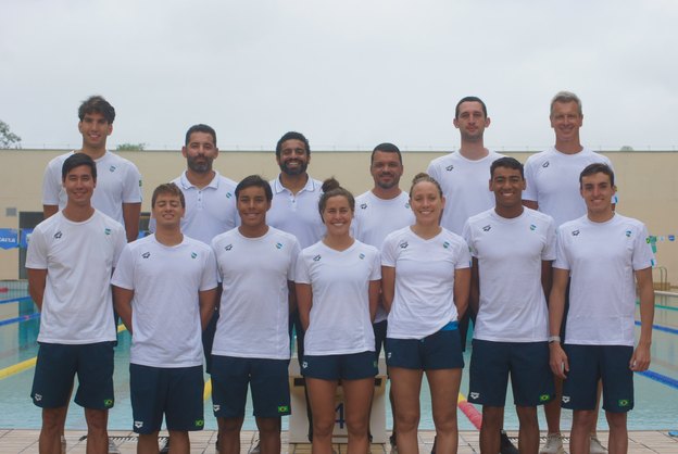 CBDA promove segundo camp de monitoramento da Seleção Brasileira de Águas Abertas