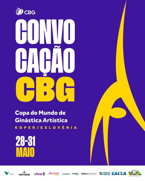 CBG anuncia convocação para Copa do Mundo na Eslovênia