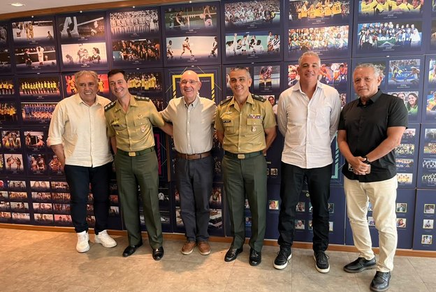 CBV e Exército Brasileiro assinam pacto de cooperação