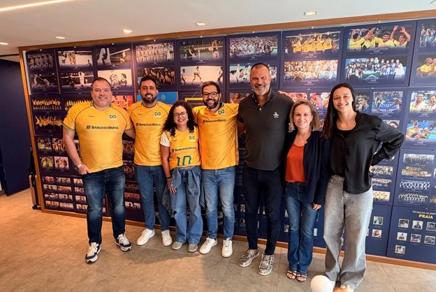 CBV se reúne com representantes da UniFECAF no Rio de Janeiro
