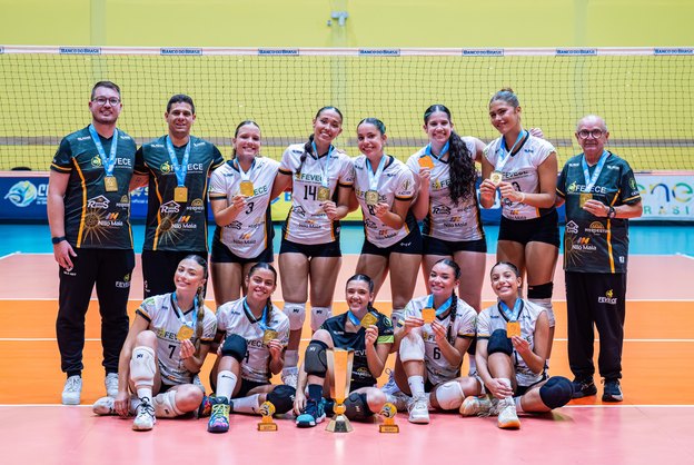 Ceará conquista título da 1ª divisão do Campeonato Brasileiro de Seleções sub-18 feminino