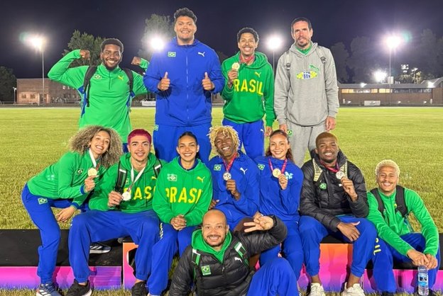 Centro de Excelência conquista oito medalhas no Sul-Americano Sub-23 de Atletismo