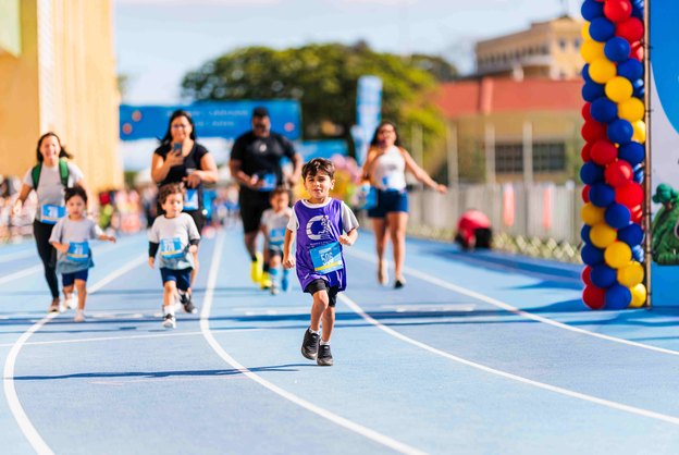 Circuitinho das Estações promove corrida infantil em Salvador