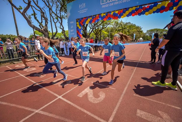 Circuitinho das Estações promove corrida para crianças em Fortaleza