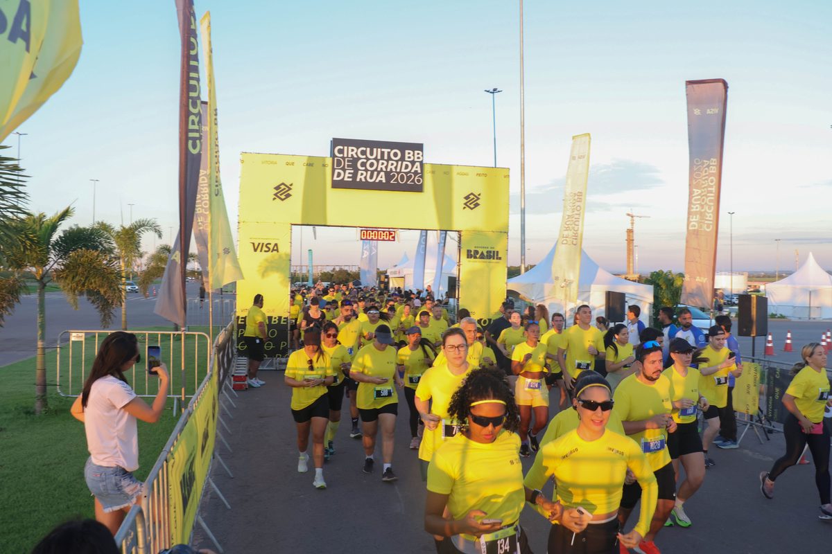 Circuito Banco do Brasil de Corrida chega a São Paulo