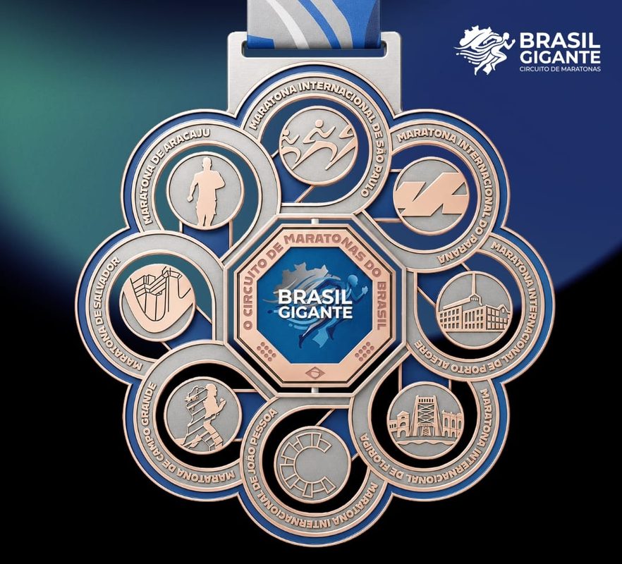 Circuito Brasil Gigante apresenta mandala para maratonistas
