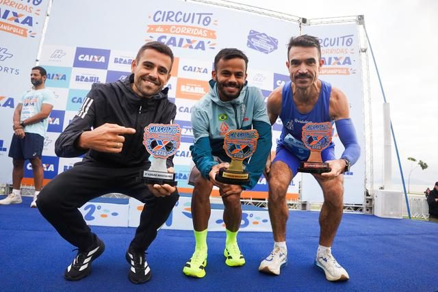 Circuito CAIXA 2026 começa em Florianópolis com bicampeões