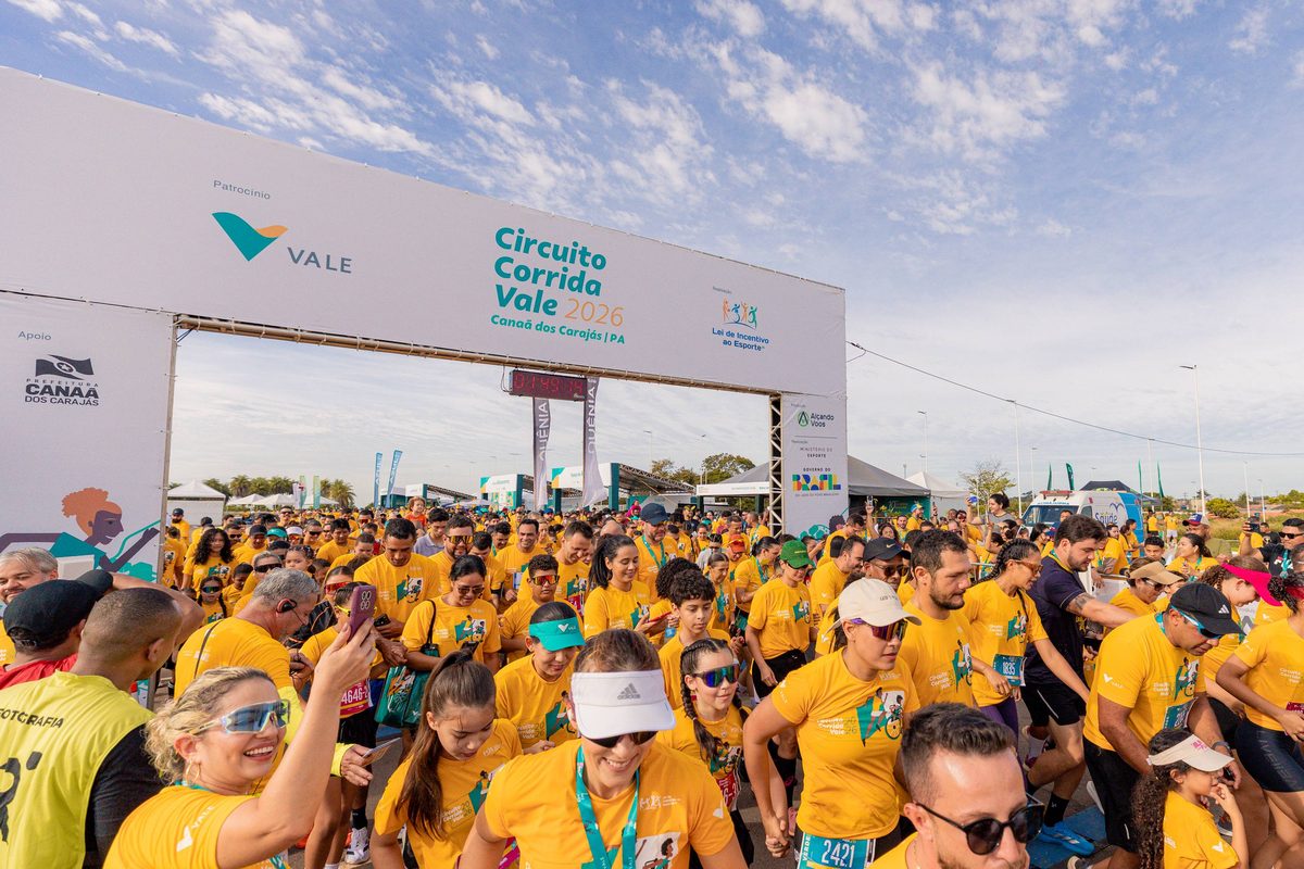 Circuito Corrida Vale 2026 chega a São Luís