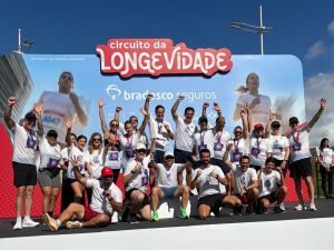 Circuito da Longevidade Bradesco Seguros agita Salvador