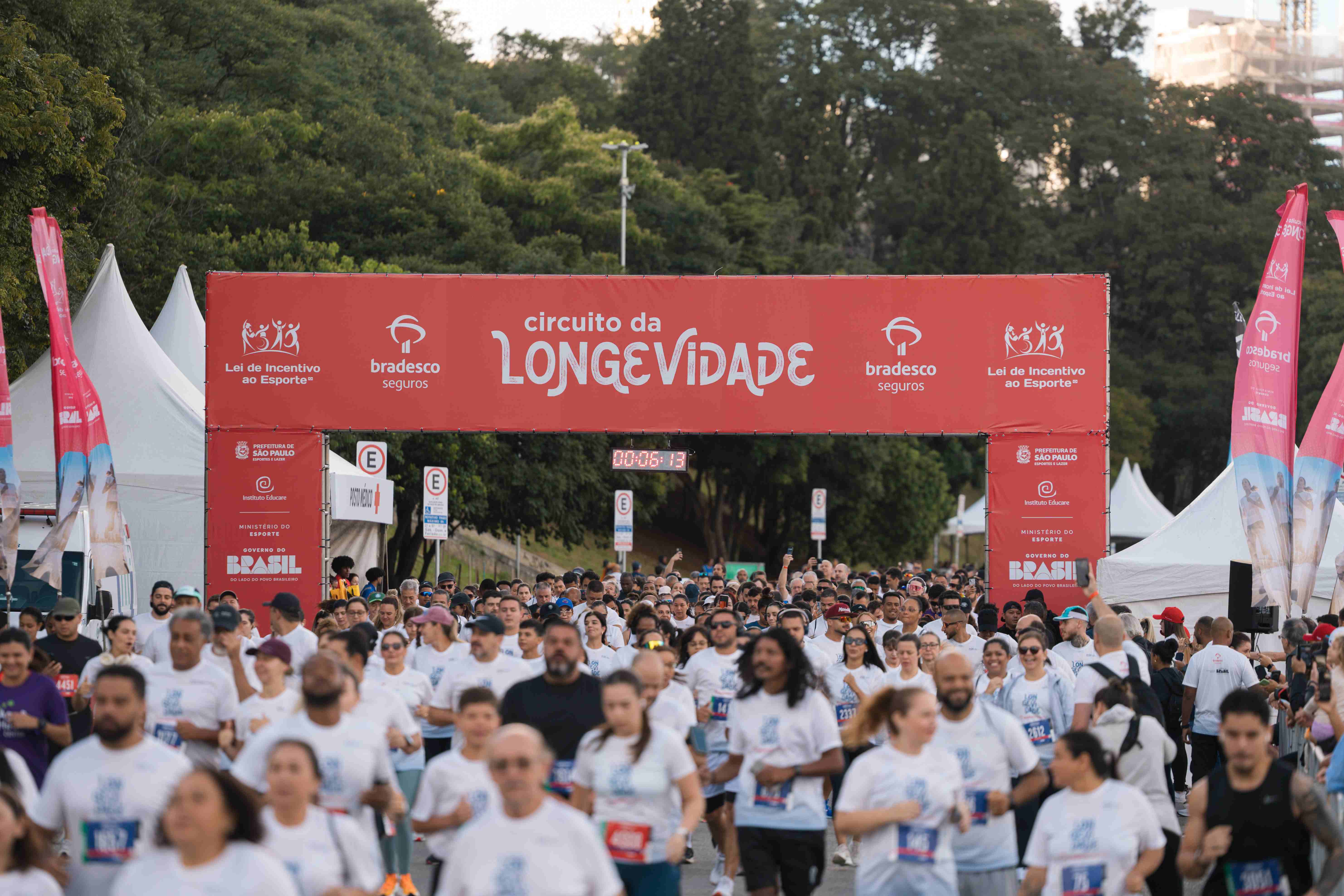 Circuito da Longevidade Bradesco Seguros chega a Brasília