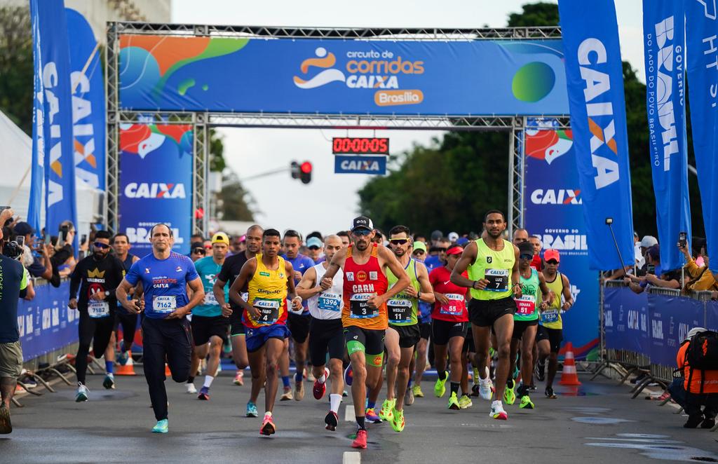 Circuito de Corridas CAIXA 2026 começa em junho