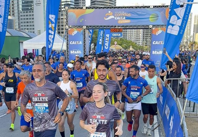 Circuito de Corridas CAIXA 2026 terá oito etapas pelo Brasil
