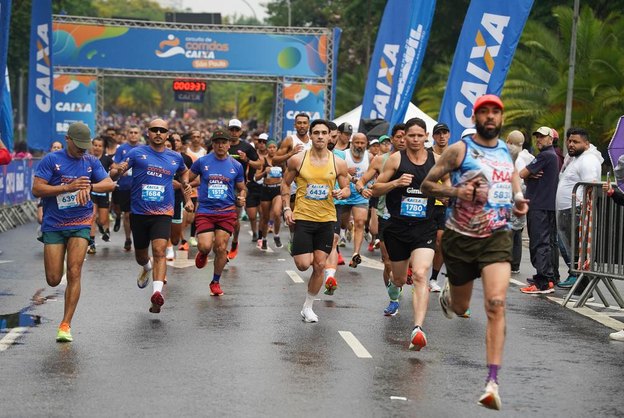 Circuito de Corridas CAIXA acontece em São Paulo no feriado da Proclamação da República