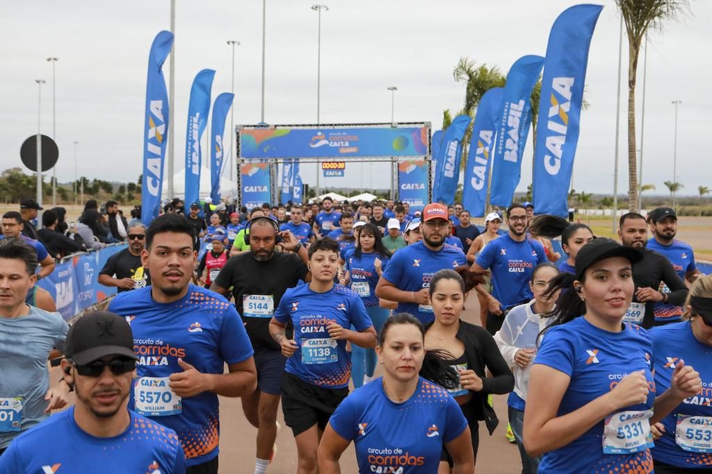 Circuito de Corridas CAIXA inicia temporada 2026 em Florianópolis