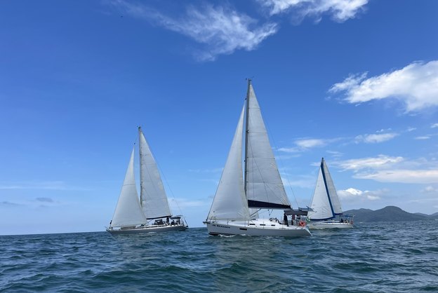 Circuito de Regatas Marina Itajaí encerra temporada com 600 velejadores